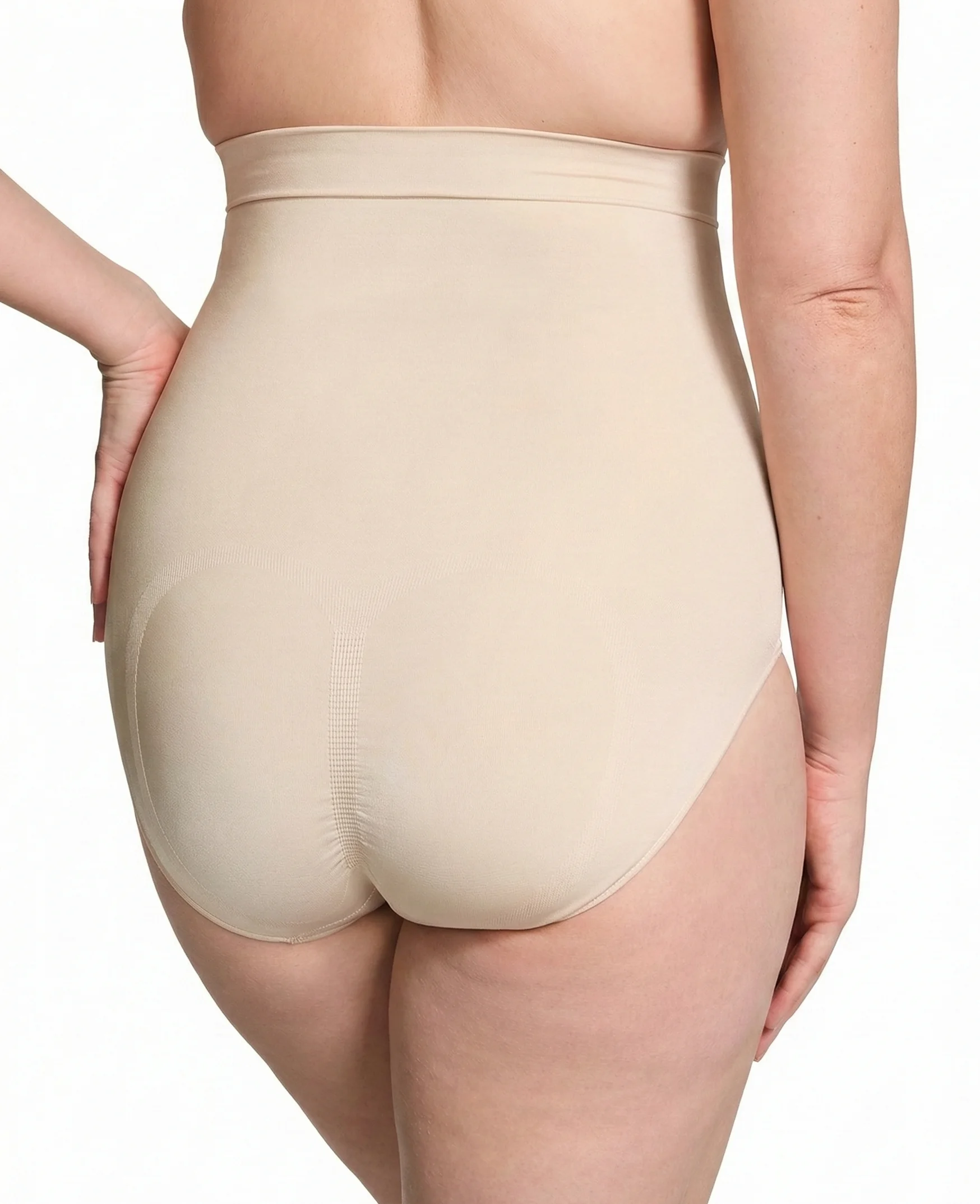 Şekillendirici Yüksek Bel Brief Külot